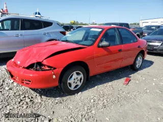 2000 Chevrolet Cavalier with VIN 1G1JC5243Y7273048, listed as a Copart auction lot 73121744 with 207,088 mi miles and Salvage Title. Bid and sale history available at carsss.com. Image 1.