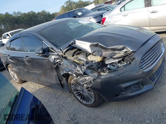 2015 Ford Fusion SE with VIN 3FA6P0HD2FR125478, listed as a IAAI auction lot 41849970 with 136,460 mi miles and . Bid and sale history available at DreamBid. Image 13.