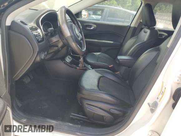 2018 Jeep Compass Latitude with VIN 3C4NJCBB9JT486816, listed as a Copart auction lot 64069555 with 62,183 mi miles and Clean title. Bid and sale history available at DreamBid. Image 7.
