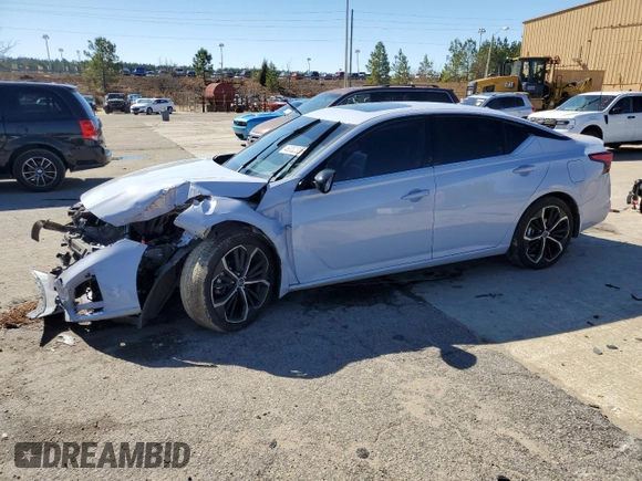 2023 Nissan Altima 2.5 SR with VIN 1N4BL4CW6PN316366, listed as a Copart auction lot 46332325 with 0 mi miles and Salvage Title. Bid and sale history available at carsss.com. Image 1.