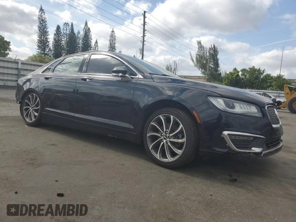 2018 Lincoln MKZ Reserve with VIN 3LN6L5E95JR601942, listed as a Copart auction lot 53659675 with 72,477 mi miles and Clean Title. Bid and sale history available at carsss.com. Image 4.