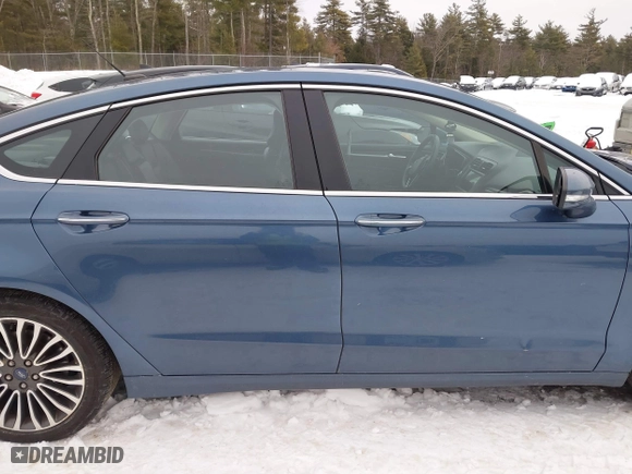 2018 Ford Fusion Titanium with VIN 3FA6P0D91JR219894, listed as a IAAI auction lot 41544449 with 100,406 mi miles. Bid and sale history available at carsss.com. Image 14.