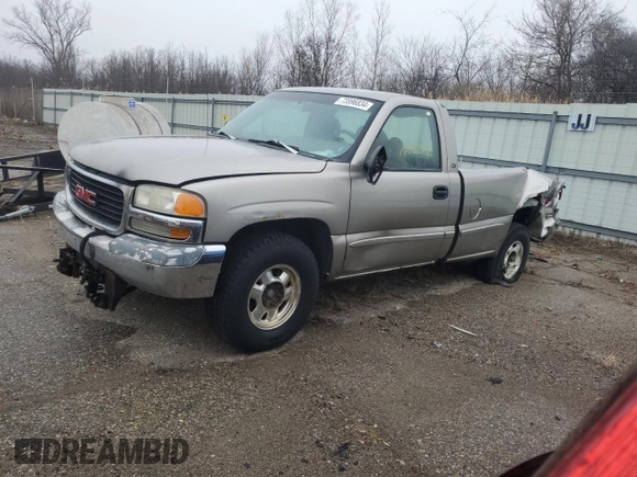 1999 GMC New Sierra 1500 SLE with VIN 1GTEK14T7XE540050, listed as a Copart auction lot 73996834 with 0 mi miles and Clean Title. Bid and sale history available at carsss.com. Image 1.