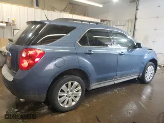 2011 Chevrolet Equinox LT w/2LT with VIN 2CNFLNE55B6349440, listed as a Copart auction lot 45690965 with 112,112 mi miles and Salvage Title. Bid and sale history available at carsss.com. Image 3.