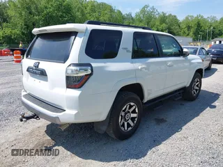 2021 Toyota 4Runner TRD Off Road Premium with VIN JTERU5JR5M5903979, listed as a IAAI auction lot 42268913 with 34,094 mi miles and . Bid and sale history available at DreamBid. Image 4.