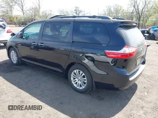 2017 Toyota Sienna XLE Auto Access Seat with VIN 5TDYZ3DC6HS899826, listed as a IAAI auction lot 42093541 with 95,931 mi miles and . Bid and sale history available at DreamBid. Image 3.