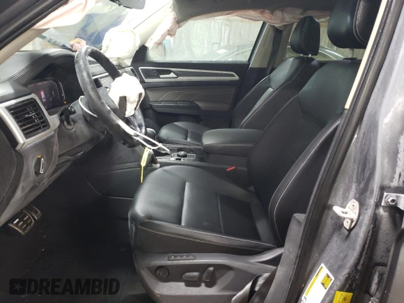 2021 Volkswagen Atlas SEL R-Line с VIN 1V2SR2CA0MC536612, выставлен на аукционе Copart как лот 44767555 с пробегом 48 869 миль миль и Списание • Salvage title. История ставок и продаж доступна на DreamBid. Изображение 7.