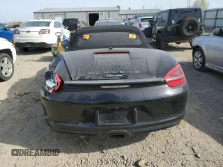 2014 Porsche Boxster with VIN WP0CA2A88ES121977, listed as a Copart auction lot 54177695 with 0 mi miles and Clean Title. Bid and sale history available at carsss.com. Image 6.