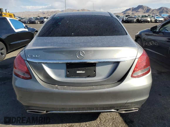 2015 Mercedes-Benz C-Class C 300 Luxury with VIN 55SWF4KB6FU038985, listed as a Copart auction lot 53004385 with 147,782 mi miles and Clean Title. Bid and sale history available at carsss.com. Image 6.