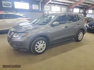 2020 Nissan Rogue SV with VIN KNMAT2MV7LP530362, listed as a Copart auction lot 49969655 with 190,047 mi miles and Clean Title. Bid and sale history available at carsss.com. Image 1.