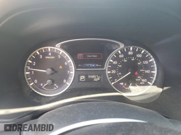 2019 Infiniti QX60 Pure with VIN 5N1DL0MN5KC560950, listed as a Copart auction lot 61051805 with 55,857 mi miles and Salvage title. Bid and sale history available at DreamBid. Image 9.