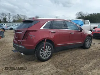 2018 Cadillac XT5 Luxury FWD with VIN 1GYKNCRS7JZ131434, listed as a Copart auction lot 46297925 with 81,133 mi miles and Non Repairable. Bid and sale history available at carsss.com. Image 3.