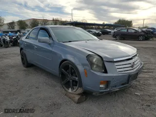 2007 Cadillac CTS with VIN 1G6DM57TX70148754, listed as a Copart auction lot 75886354 with 178,714 mi miles and Salvage Title. Bid and sale history available at carsss.com. Image 4.