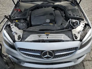 2021 Mercedes-Benz C 300 with VIN W1KWF8DB5MR630526, listed as a Copart auction lot 65185895 with 120,452 mi miles and Clean title. Bid and sale history available at DreamBid. Image 11.