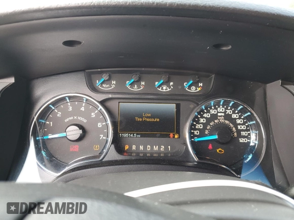 2014 Ford F-150 XL with VIN 1FTEW1CM0EKG49897, listed as a Copart auction lot 48245935 with 119,514 mi miles and Salvage Title. Bid and sale history available at carsss.com. Image 9.