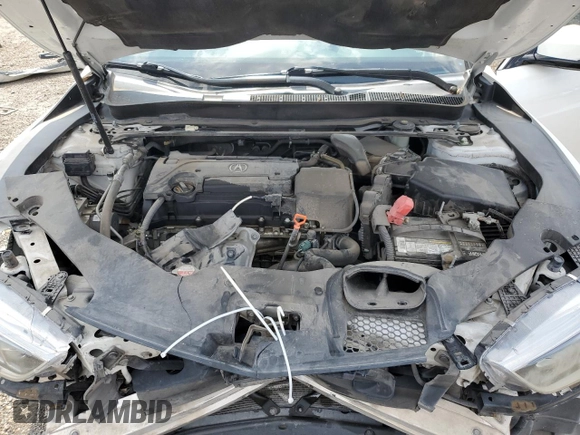 2020 Acura TLX w/Technology Pkg with VIN 19UUB1F57LA013087, listed as a Copart auction lot 44241445 with 90,056 mi miles and Salvage Title. Bid and sale history available at carsss.com. Image 12.