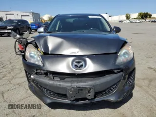 2012 Mazda 3 i Grand Touring with VIN JM1BL1W8XC1642842, listed as a Copart auction lot 57833245 with 104,914 mi miles and Salvage title. Bid and sale history available at DreamBid. Image 5.