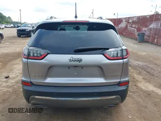 2020 Jeep Cherokee Limited with VIN 1C4PJMDX3LD531197, listed as a IAAI auction lot 42128640 with 98,104 mi miles and . Bid and sale history available at DreamBid. Image 17.