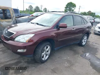 2008 Lexus RX with VIN JTJHK31U782045076, listed as a IAAI auction lot 42113631 with 225,960 mi miles. Bid and sale history available at carsss.com. Image 17.