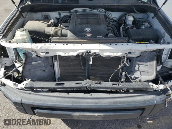 2020 Toyota Tundra 2WD SR with VIN 5TFTY5F10LX011191, listed as a Copart auction lot 77595574 with 83,892 mi miles and Salvage Title. Bid and sale history available at carsss.com. Image 11.