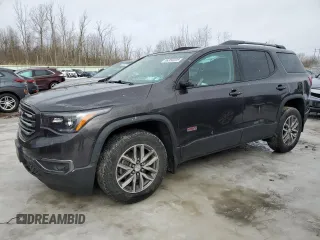 2017 GMC Acadia SLE with VIN 1GKKNTLS5HZ144583, listed as a Copart auction lot 46350225 with 35,165 mi miles and Salvage Title. Bid and sale history available at carsss.com. Image 1.
