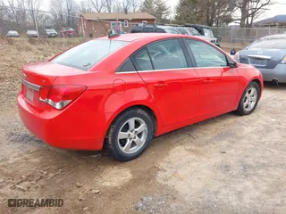 2015 Chevrolet Cruze LT with VIN 1G1PC5SB4F7160120, listed as a IAAI auction lot 41597895 with 79,360 mi miles. Bid and sale history available at carsss.com. Image 4.