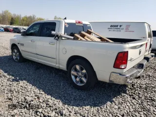 2016 Ram 1500 Lone Star with VIN 1C6RR6LT0GS403780, listed as a Copart auction lot 46231965 with 236,142 mi miles and Salvage Title. Bid and sale history available at carsss.com. Image 2.