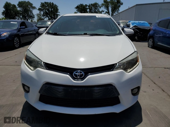 2014 Toyota Corolla L with VIN 5YFBURHE8EP069548, listed as a Copart auction lot 61000225 with 119,711 mi miles and Salvage title. Bid and sale history available at DreamBid. Image 5.