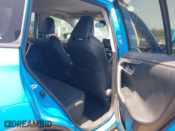 2019 Toyota RAV4 Adventure with VIN 2T3J1RFV4KW034658, listed as a IAAI auction lot 42597706 with 266,949 mi miles and . Bid and sale history available at DreamBid. Image 8.