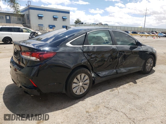 2018 Hyundai Sonata SE z VIN 5NPE24AF2JH690798, wystawiony jako Copart lot #57510685 z przebiegiem 49 717 mil mil oraz Szkoda całkowita • Salvage title. Historia ofert i sprzedaży dostępna na DreamBid. Obrazek 3.