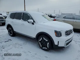2024 Kia Telluride S with VIN 5XYP6DGC2RG564261, listed as a Copart auction lot 45869985 with 4,606 mi miles and Clean title. Bid and sale history available at DreamBid. Image 4.
