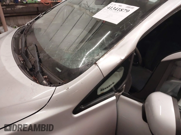 2014 Nissan Note S Plus with VIN 3N1CE2CPXEL373899, listed as a IAAI auction lot 41341879 with 127,880 mi miles and . Bid and sale history available at DreamBid. Image 6.