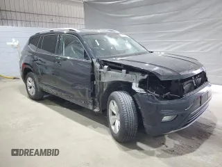 2018 Volkswagen Atlas SE z VIN 1V2LR2CA0JC507272, wystawiony jako Copart lot #53871775 z przebiegiem 108 197 mil mil oraz Szkoda całkowita • Salvage title. Historia ofert i sprzedaży dostępna na DreamBid. Obrazek 4.