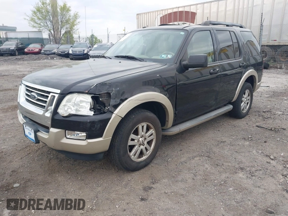 2009 Ford Explorer Eddie Bauer with VIN 1FMEU74E69UA32008, listed as a IAAI auction lot 42080223 with 122,126 mi miles and . Bid and sale history available at DreamBid. Image 16.