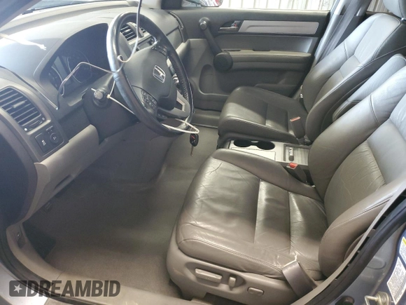 2011 Honda CR-V EX-L with VIN 5J6RE3H78BL022660, listed as a Copart auction lot 58039815 with 81,214 mi miles and Salvage title. Bid and sale history available at DreamBid. Image 7.