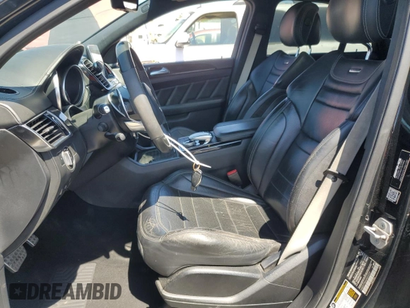 2016 Mercedes-Benz GLE 63 S AMG with VIN 4JGED7FB6GA024329, listed as a Copart auction lot 62430945 with 85,135 mi miles and Clean title. Bid and sale history available at DreamBid. Image 7.