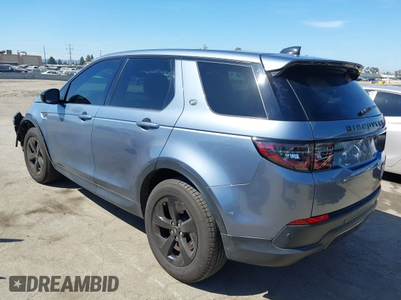 2023 Land Rover Discovery Sport S with VIN SALCJ2FX6PH914350, listed as a IAAI auction lot 42024540 with 29,145 mi miles. Bid and sale history available at carsss.com. Image 3.