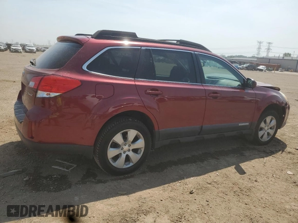 2012 Subaru Outback Prem with VIN 4S4BRCCC6C3250542, listed as a Copart auction lot 60370235 with 169,871 mi miles and Salvage title. Bid and sale history available at DreamBid. Image 3.