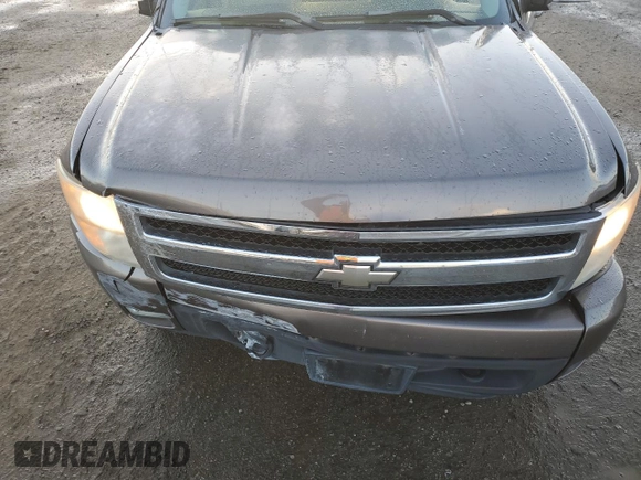 2007 Chevrolet Silverado 1500 Work Truck with VIN 2GCEC13J571550686, listed as a Copart auction lot 86720974 with 141,136 mi miles and Salvage Title. Bid and sale history available at DreamBid. Image 13.