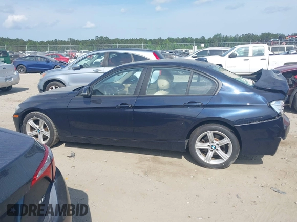 2015 BMW 3 Series 328i with VIN WBA3A5C57FP604950, listed as a IAAI auction lot 42106258 with 86,552 mi miles and . Bid and sale history available at DreamBid. Image 14.