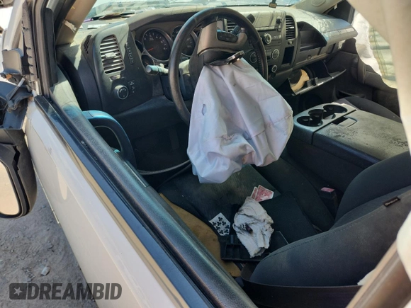 2012 GMC Sierra 1500 SLE with VIN 1GTR1VE0XCZ170084, listed as a Copart auction lot 65818245 with Not provided miles and Clean title. Bid and sale history available at DreamBid. Image 8.