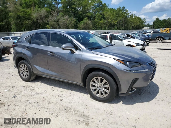 2019 Lexus NX 300 with VIN JTJYARBZ9K2123901, listed as a Copart auction lot 62200235 with 104,223 mi miles and Non repairable. Bid and sale history available at DreamBid. Image 4.
