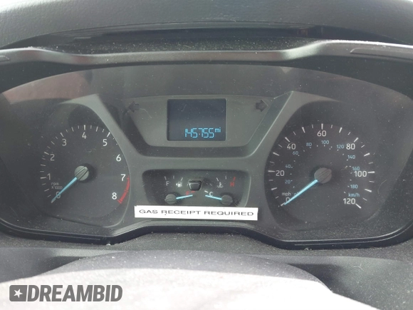 2017 Ford Transit with VIN 1FTBW2CM1HKA82189, listed as a IAAI auction lot 41435532 with 145,755 mi miles and . Bid and sale history available at DreamBid. Image 7.