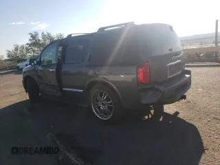 2005 Infiniti QX56 with VIN 5N3AA08A05N809025, listed as a Copart auction lot 70888204 with 0 mi miles and Salvage Title. Bid and sale history available at carsss.com. Image 2.
