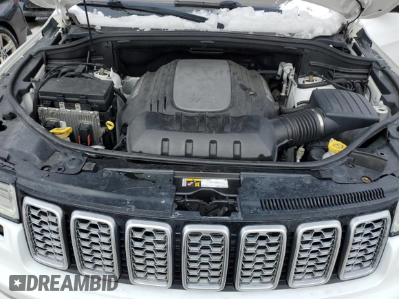 2019 Jeep Grand Cherokee Summit with VIN 1C4RJFJT7KC625240, listed as a Copart auction lot 44710265 with 114,205 mi miles and Salvage title. Bid and sale history available at DreamBid. Image 12.