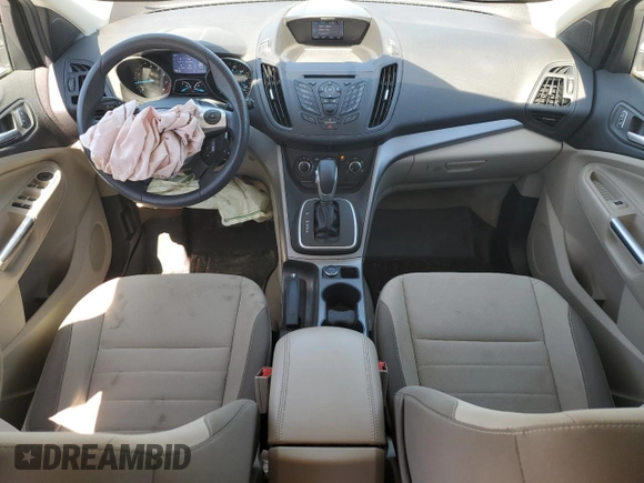 2014 Ford Escape SE with VIN 1FMCU0GX2EUA81549, listed as a Copart auction lot 53231685 with 107,546 mi miles and Salvage Title. Bid and sale history available at carsss.com. Image 8.