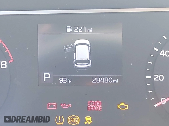 2021 Kia Soul S with VIN KNDJ23AU5M7144920, listed as a IAAI auction lot 41857262 with 28,480 mi miles and . Bid and sale history available at DreamBid. Image 16.