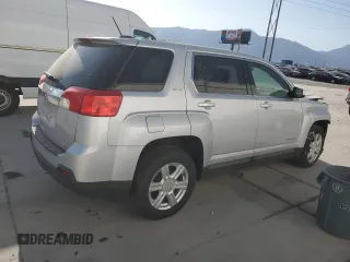 2015 GMC Terrain SLE with VIN 2GKFLVEK1F6157257, listed as a Copart auction lot 62030355 with Not provided miles and Salvage title. Bid and sale history available at DreamBid. Image 3.