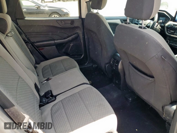 2022 Ford Escape SE with VIN 1FMCU0G67NUA10726, listed as a Copart auction lot 59882605 with 79,039 mi miles and Salvage title. Bid and sale history available at DreamBid. Image 11.