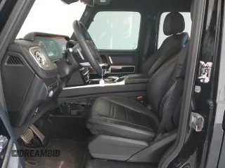 2022 Mercedes-Benz G 550 with VIN W1NYC6BJ6NX457809, listed as a Copart auction lot 79406964 with 11,185 mi miles and Salvage Title. Bid and sale history available at DreamBid. Image 7.
